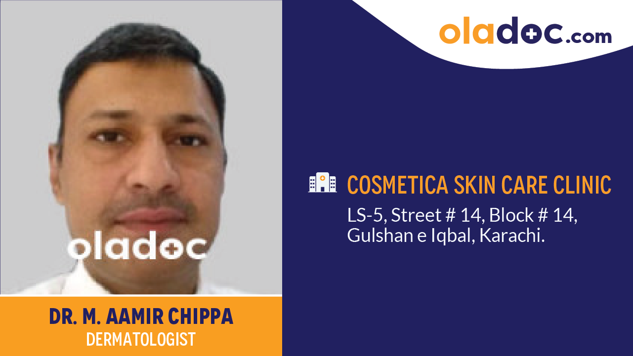 Practice locations of Dr. M. Aamir Chippa